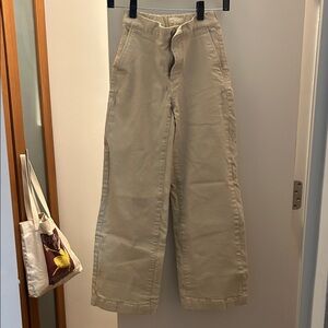 OAK + FORT Women's Khaki Chinos